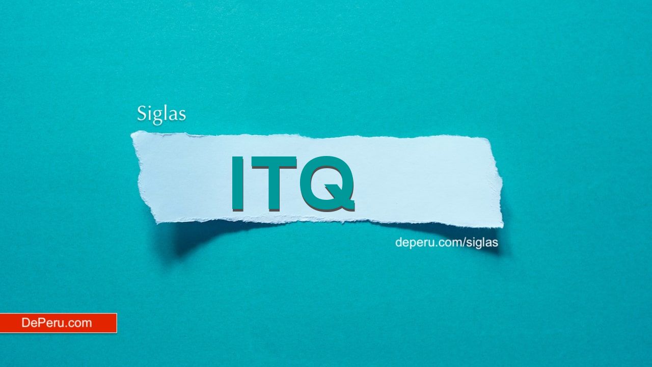 Sigla ITQ