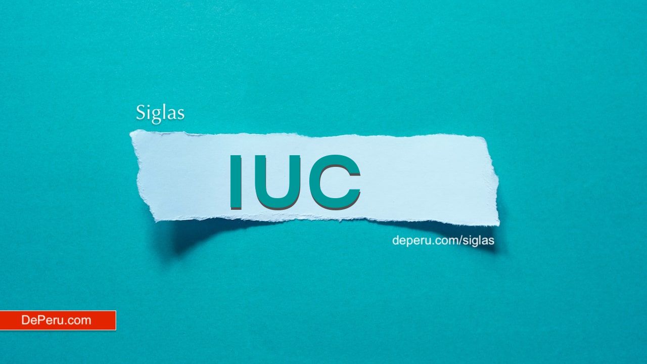 Sigla IUC