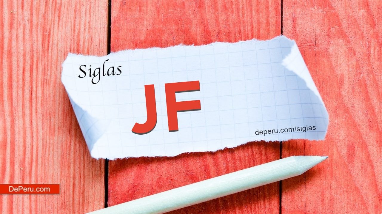 Sigla JF