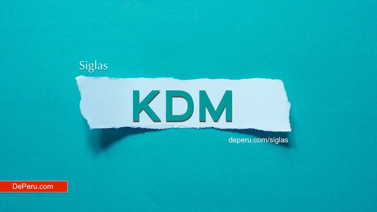 Sigla KDM