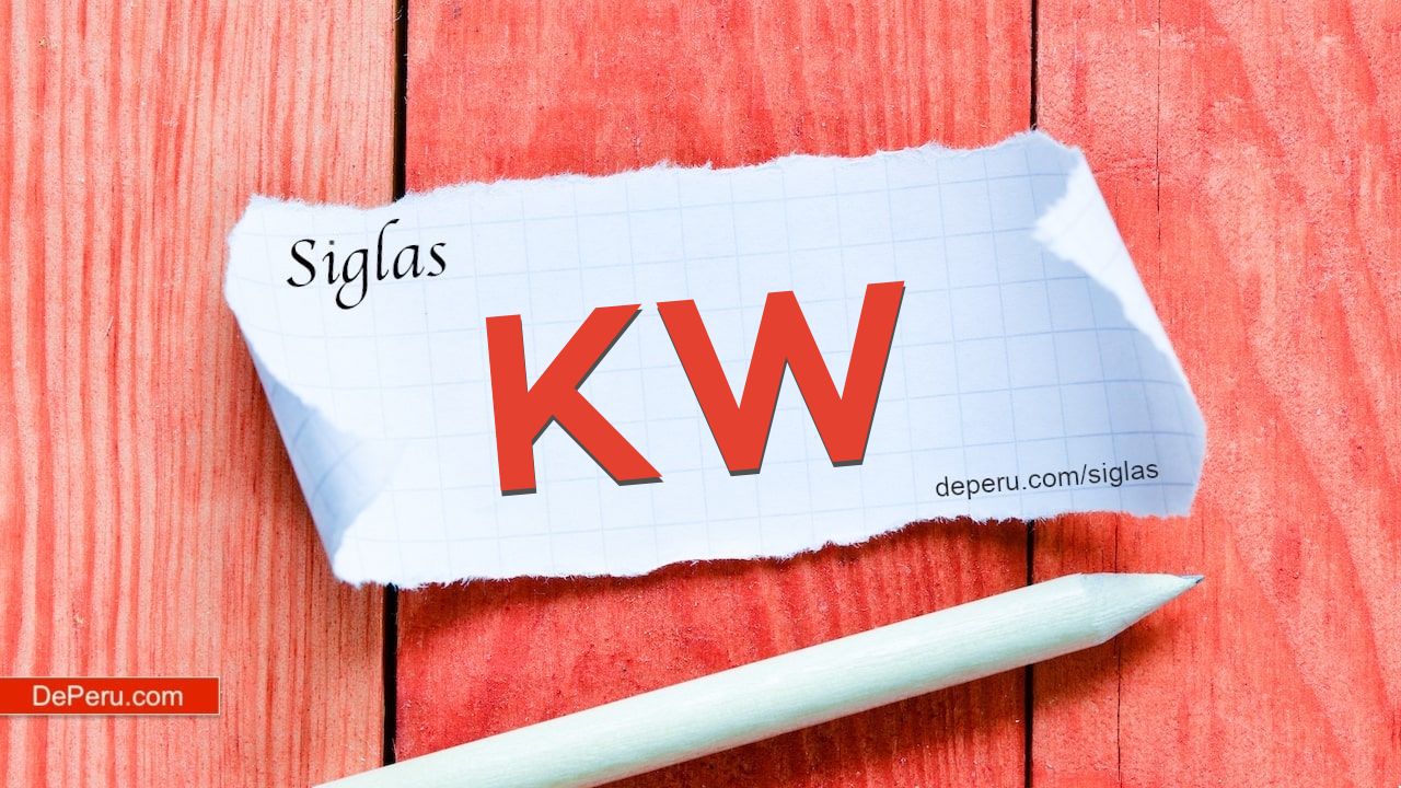 Sigla KW