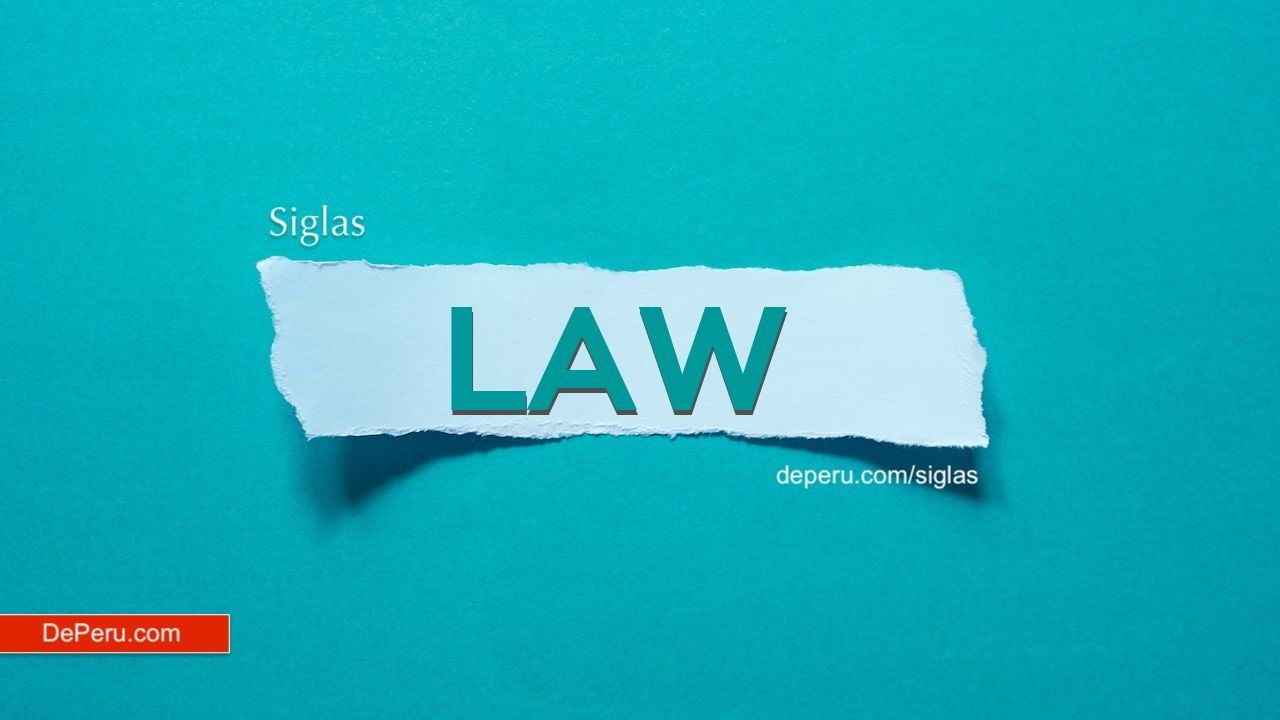 Sigla LAW