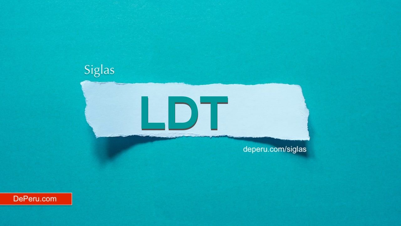 Sigla LDT