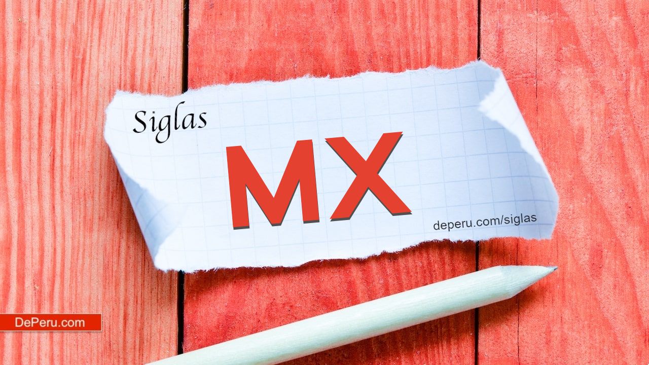 Sigla MX