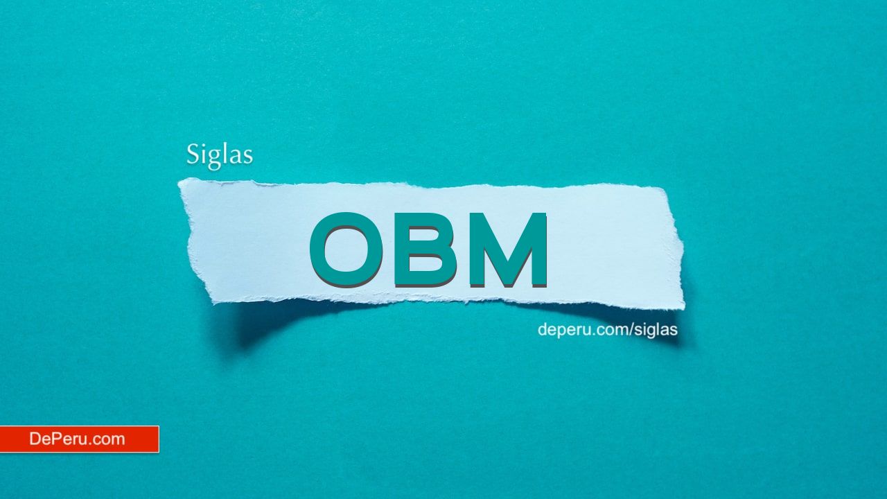 Sigla OBM