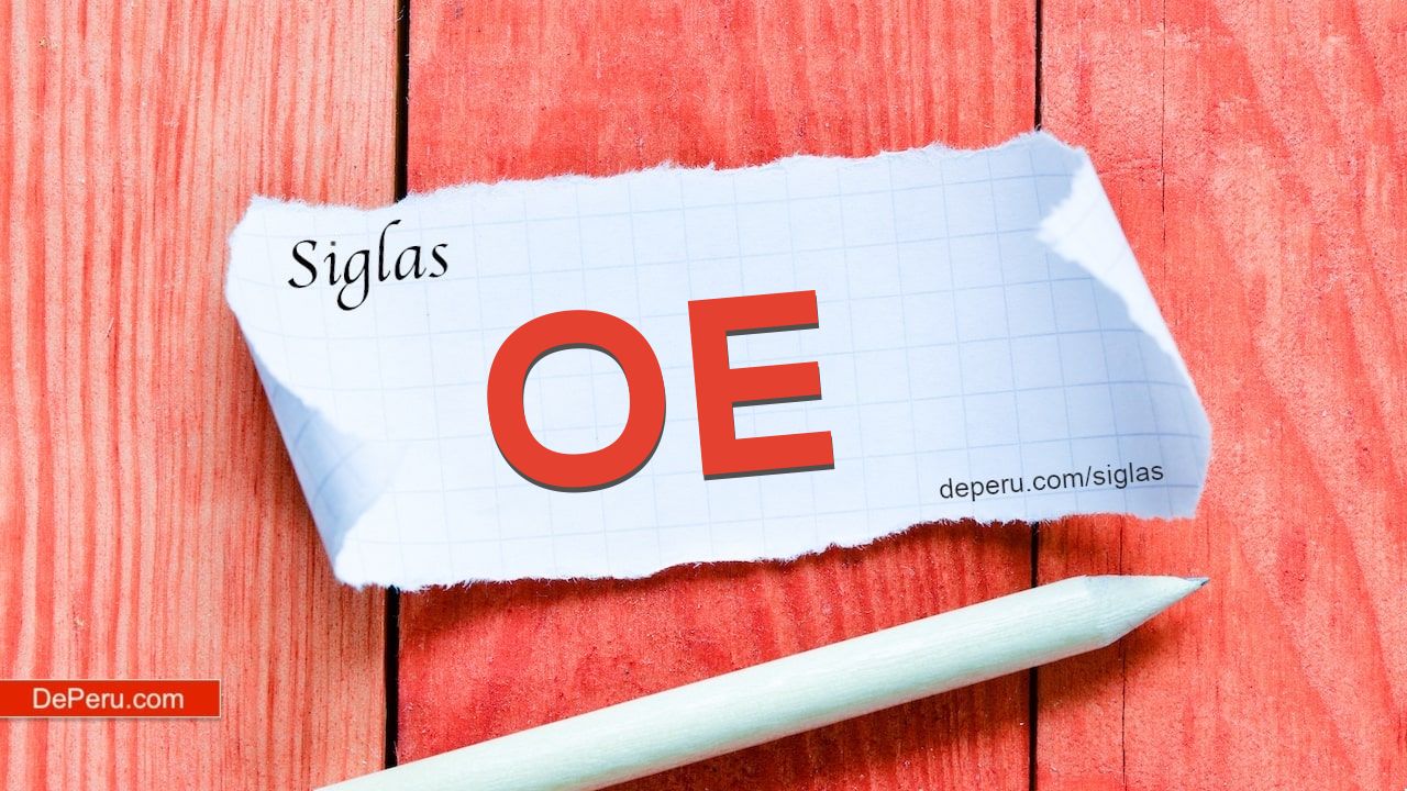 Sigla OE