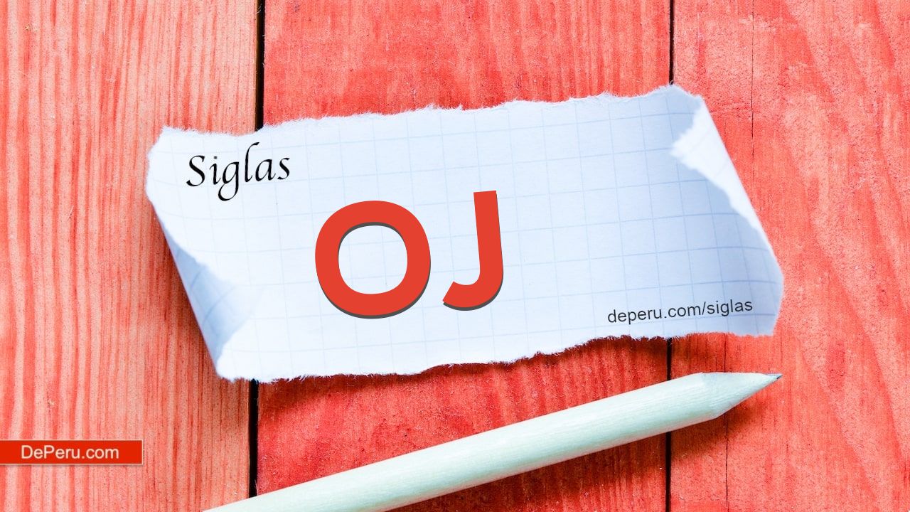 Sigla OJ