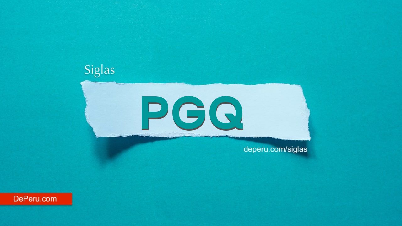 Sigla PGQ