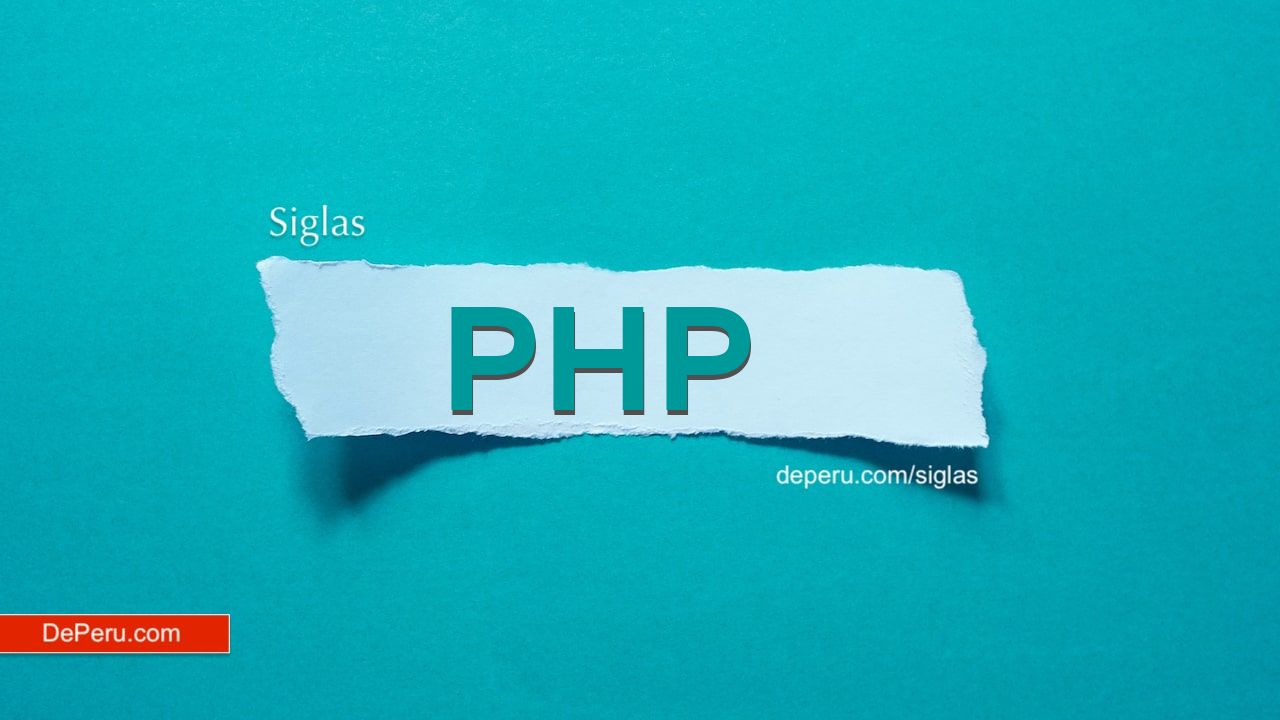 Sigla PHP