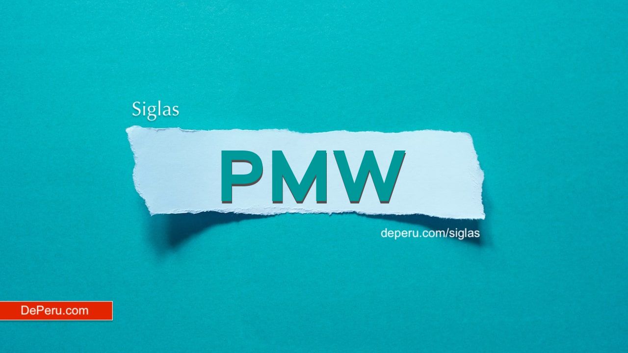 Sigla PMW