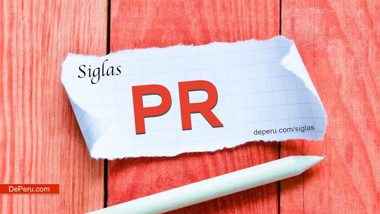 Sigla PR