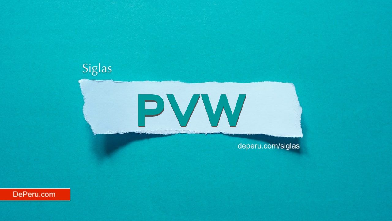 Sigla PVW