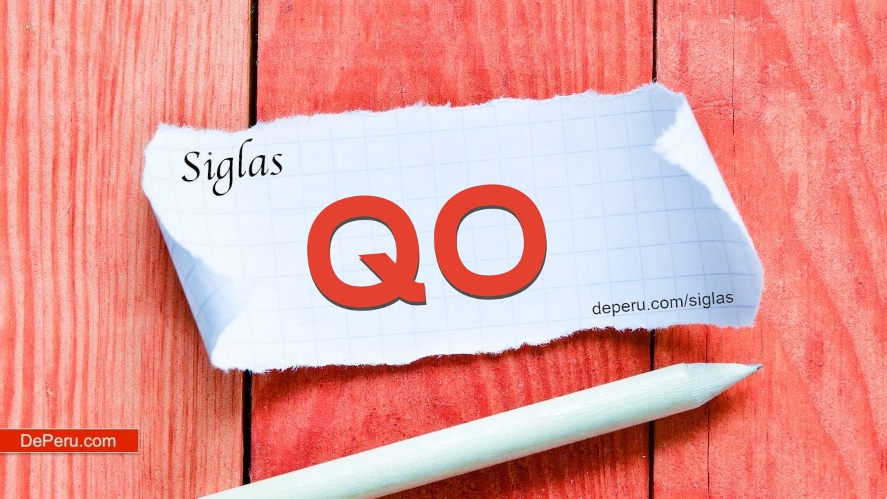 Sigla QO