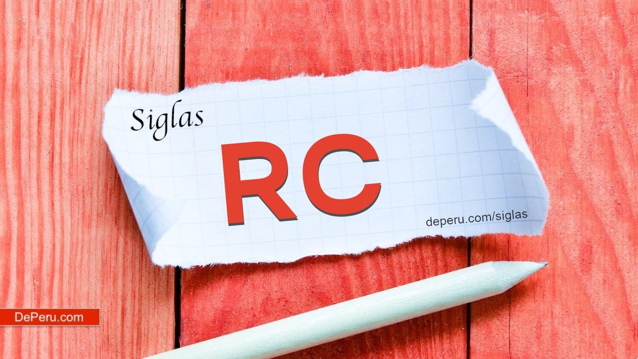 Sigla RC
