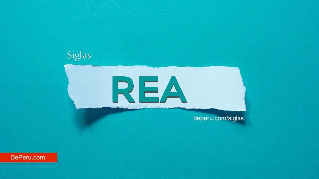 Sigla REA