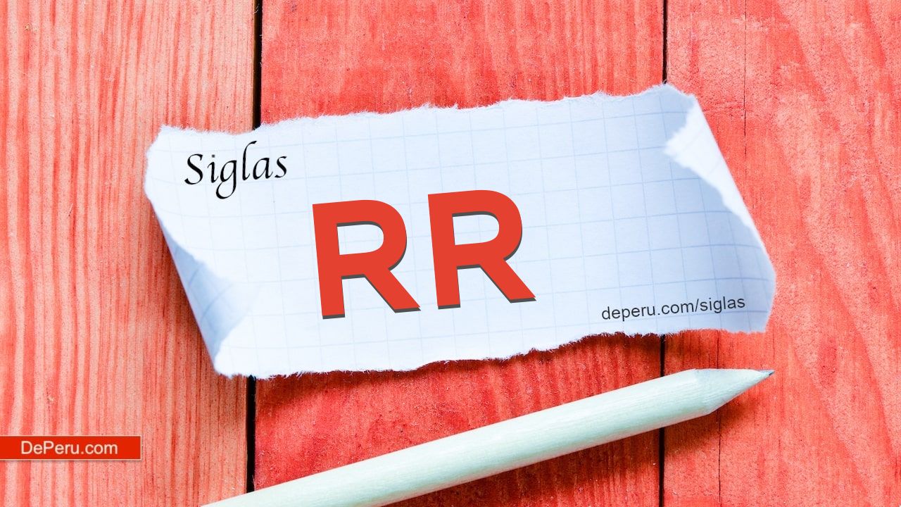 Sigla RR