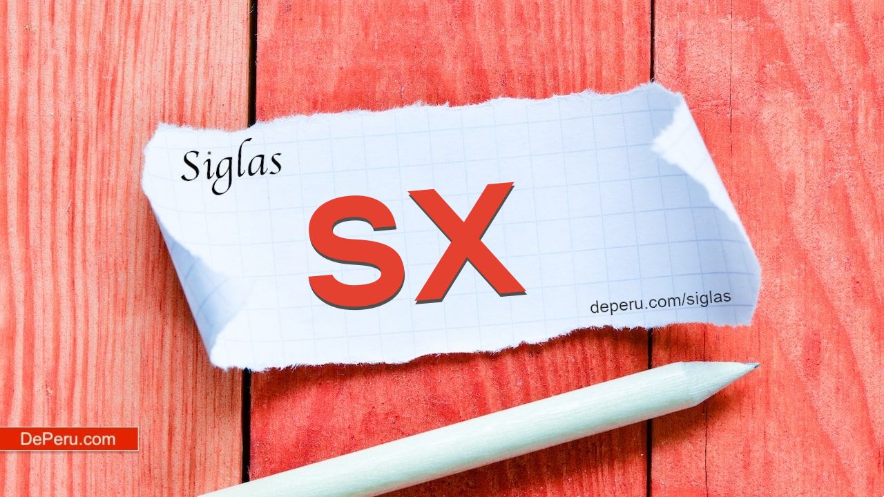 Sigla SX