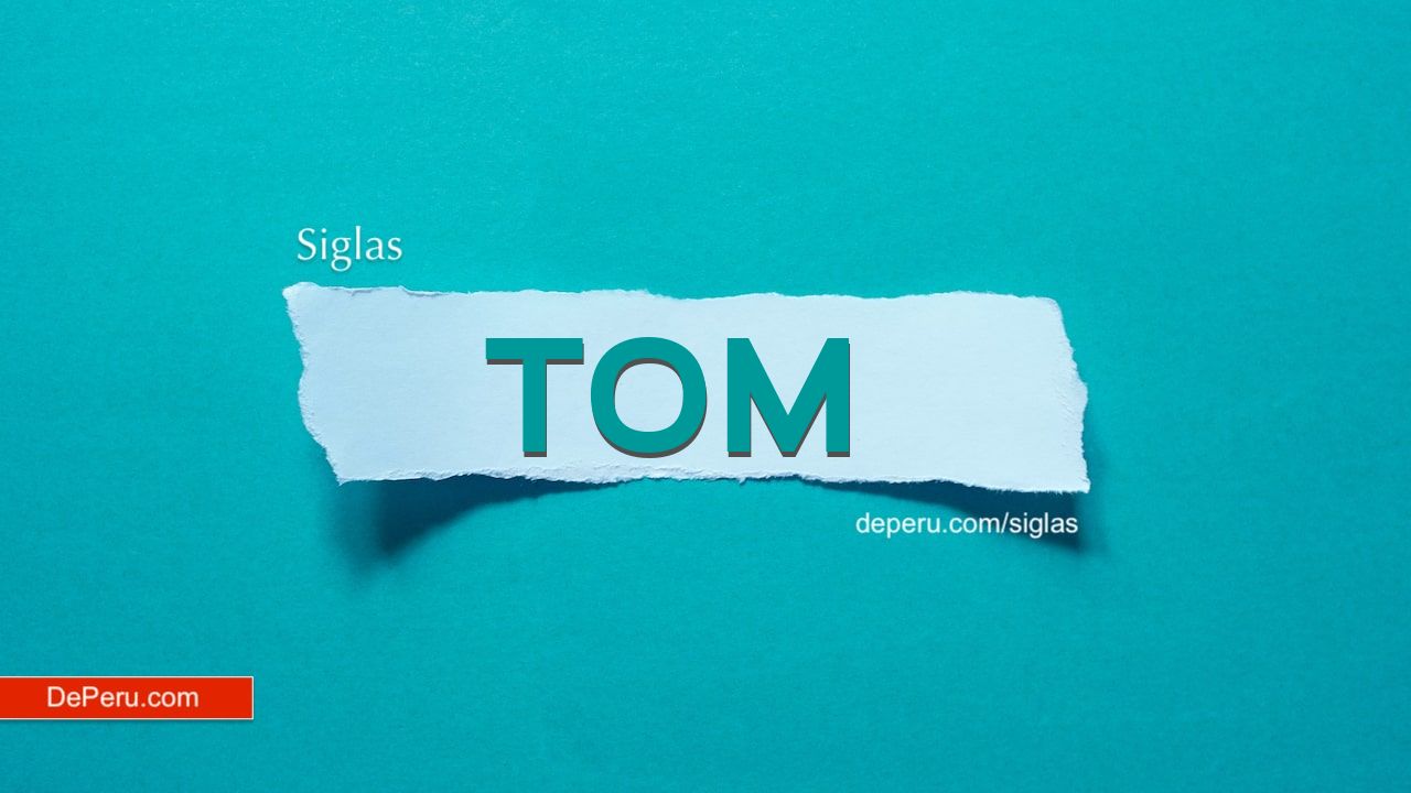 Sigla TOM