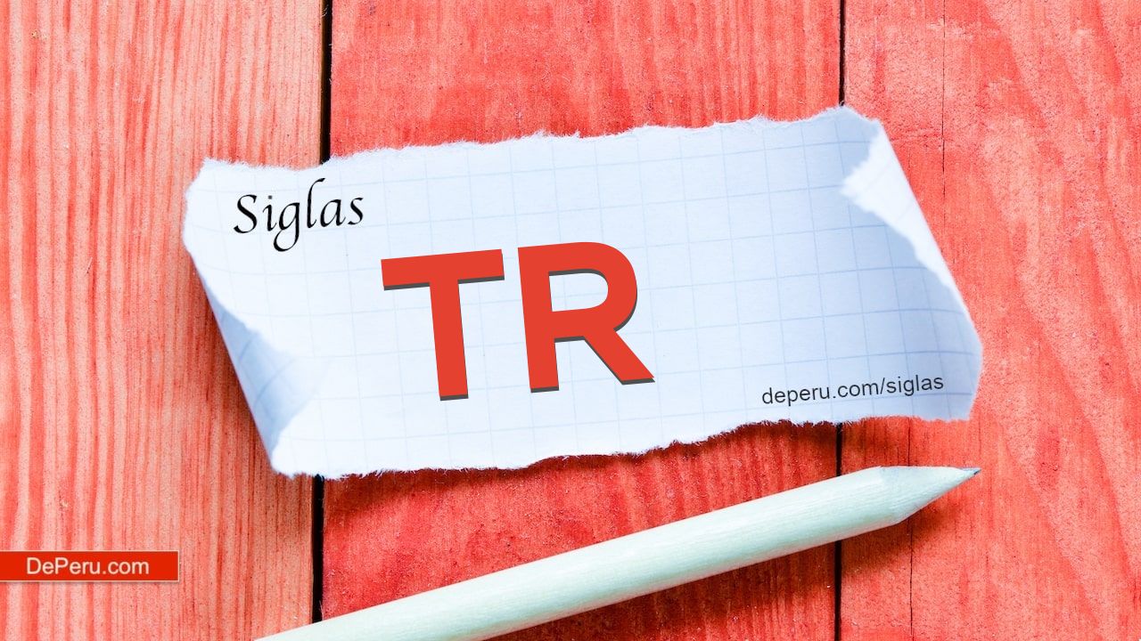 Sigla TR