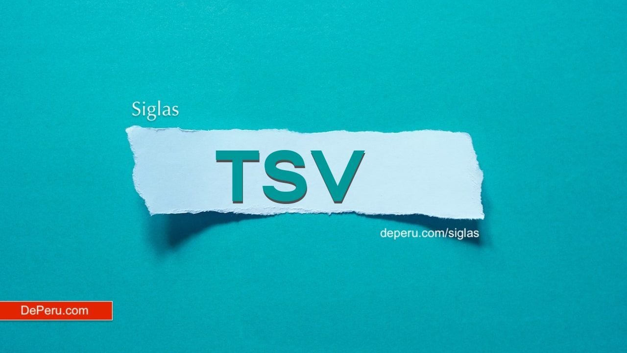 Sigla TSV