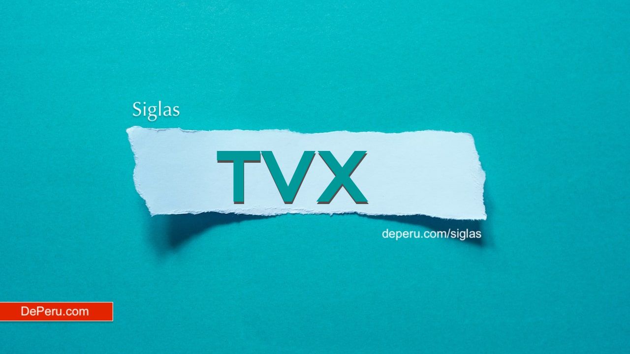 Sigla TVX