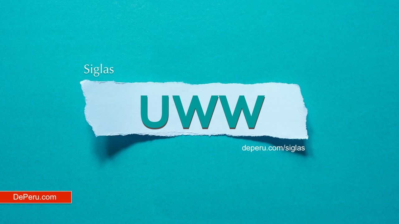 Sigla UWW