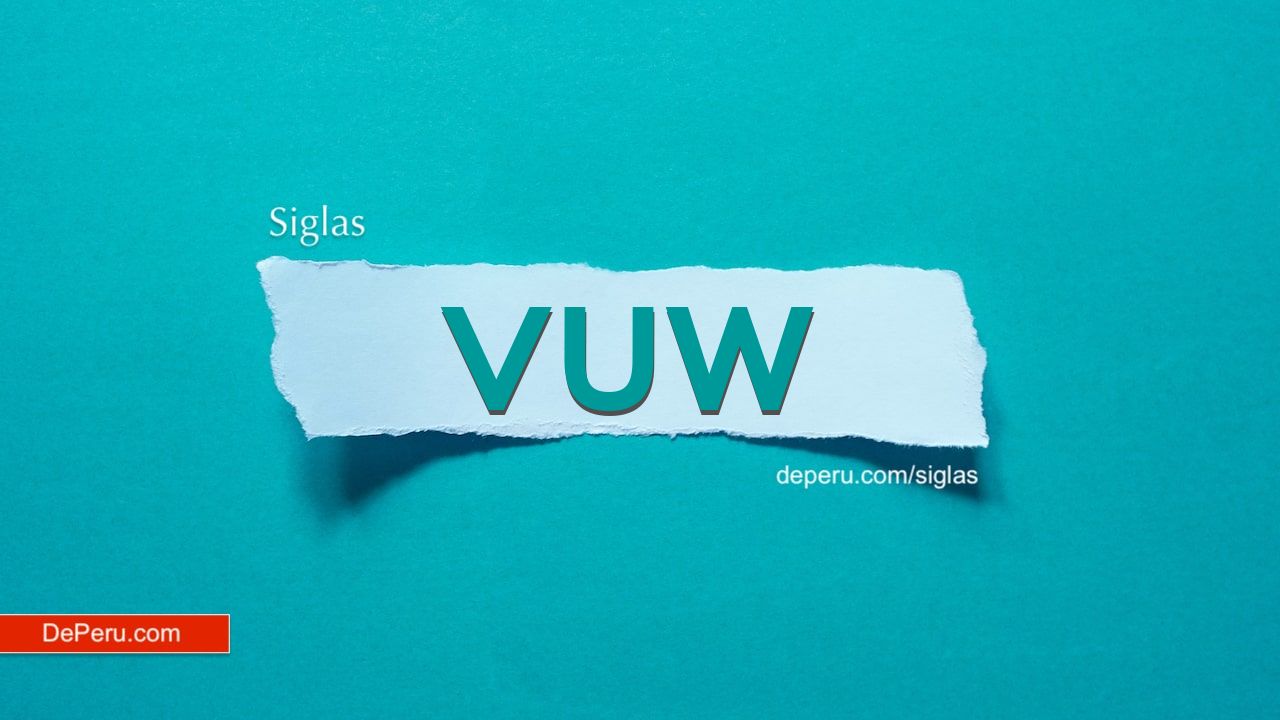 Sigla VUW