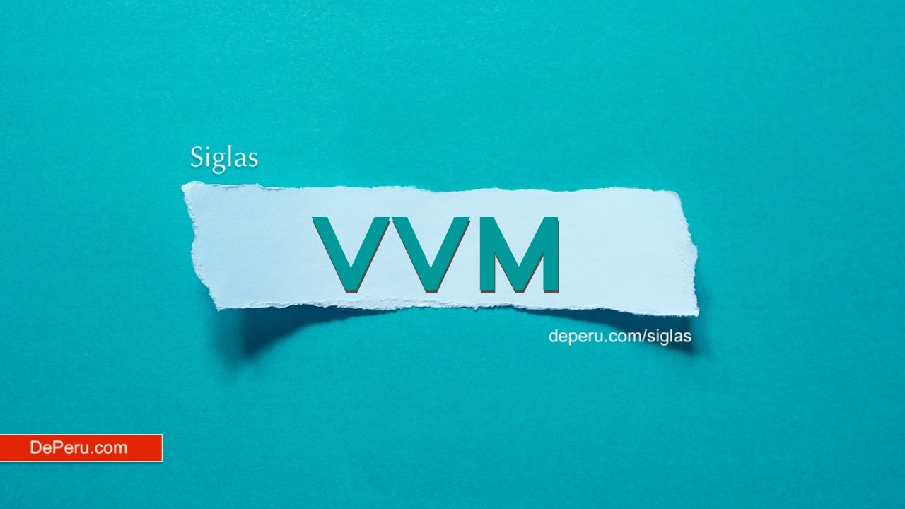 Sigla VVM