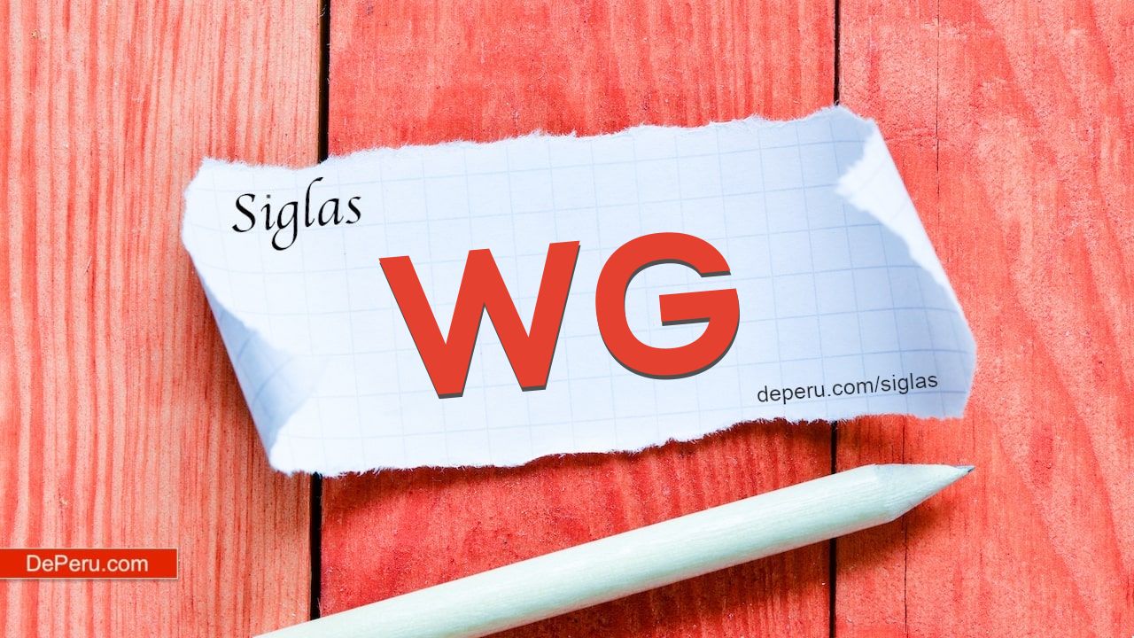 Sigla WG