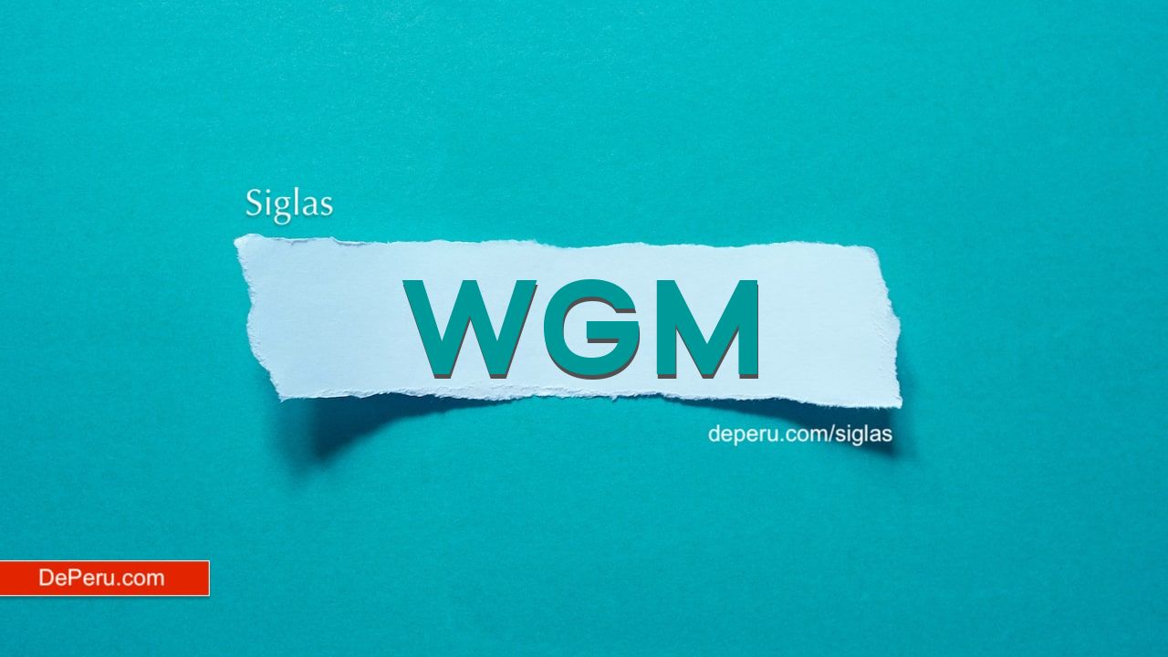 Sigla WGM