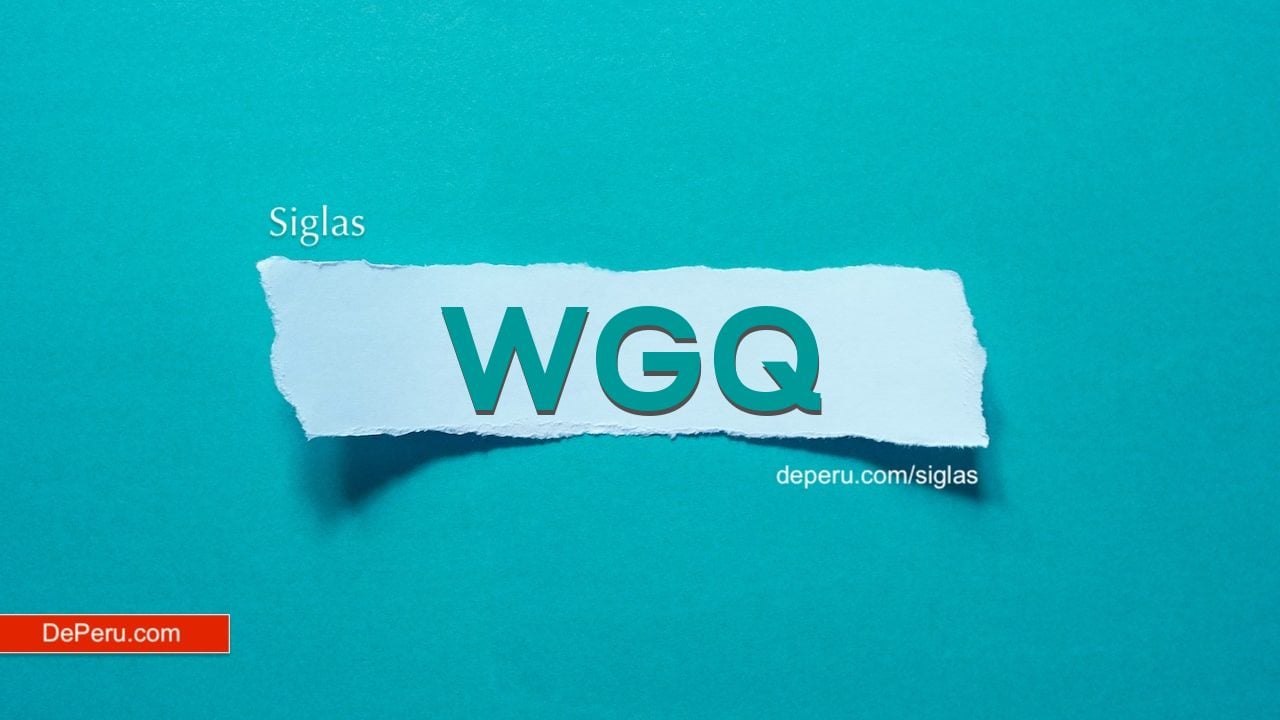 Sigla WGQ