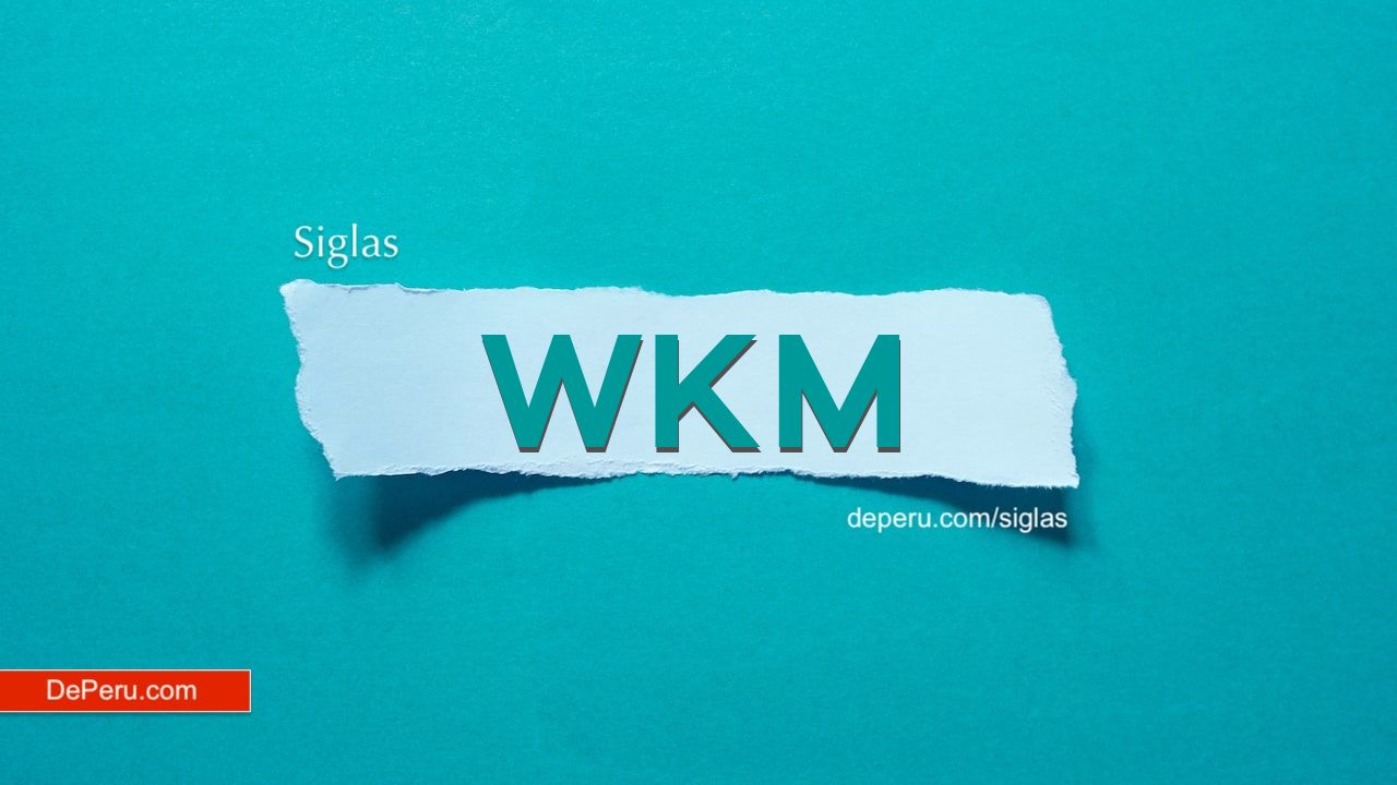 Sigla WKM