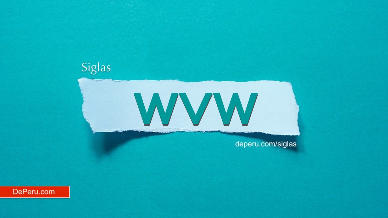 Sigla WVW