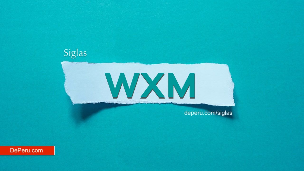 Sigla WXM