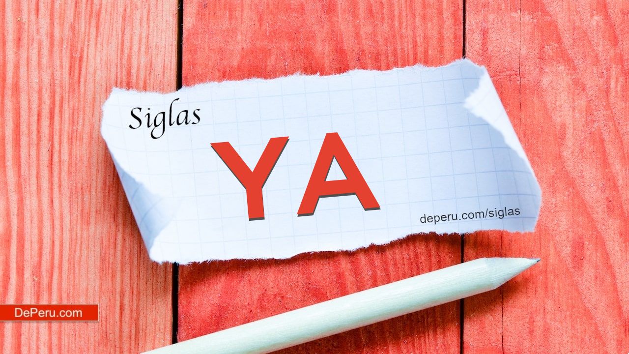 Sigla YA