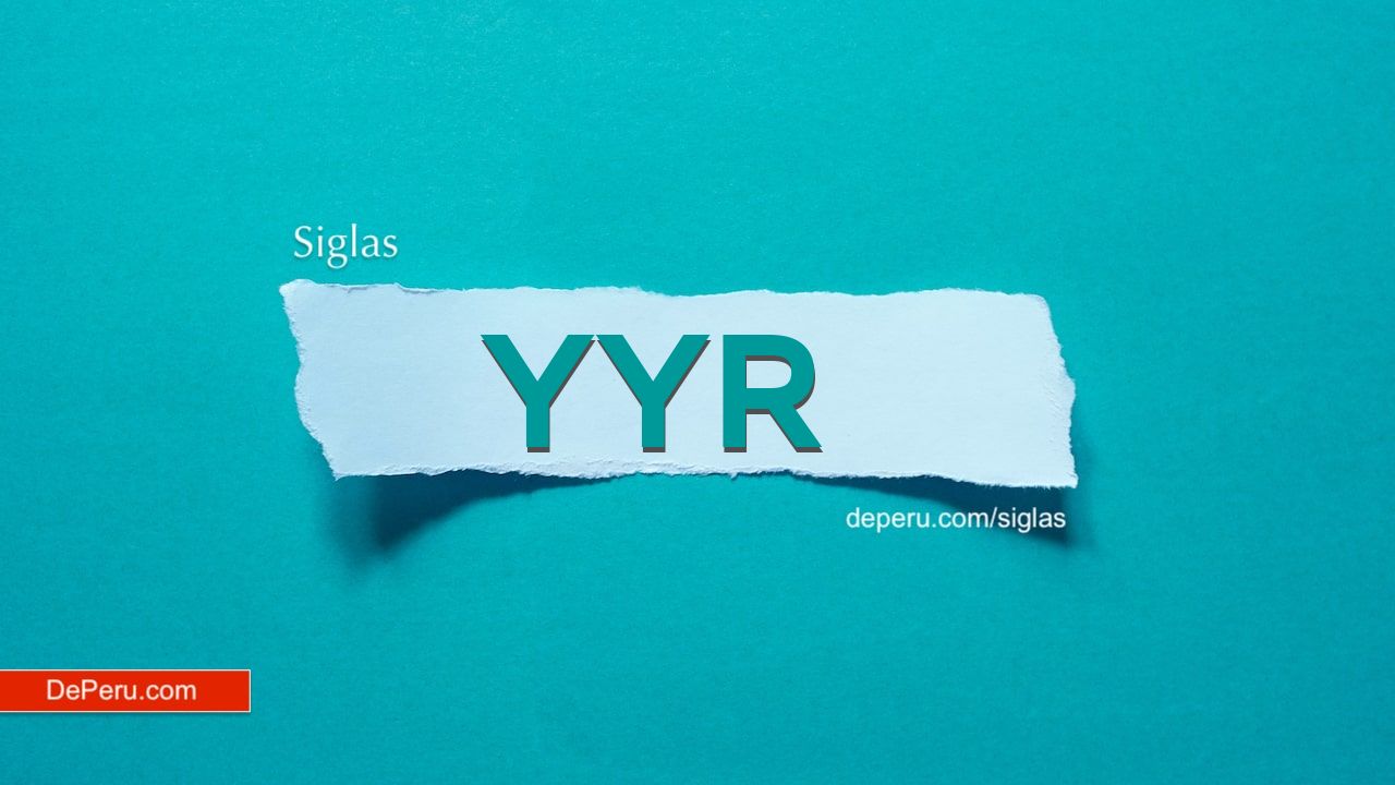 Sigla YYR