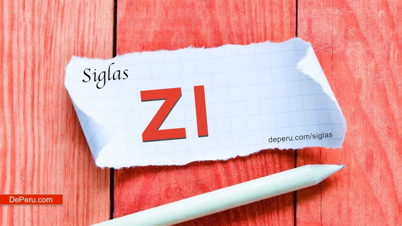Sigla ZI