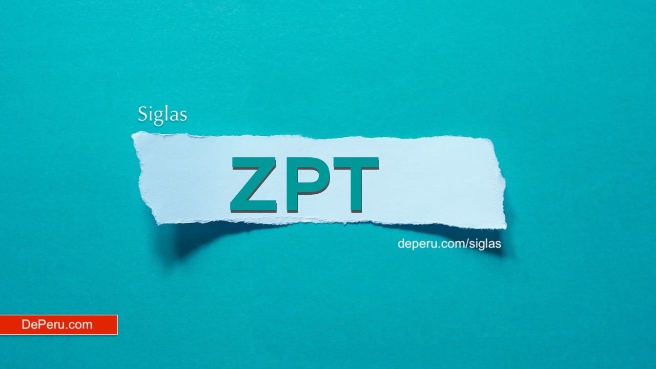 Sigla ZPT